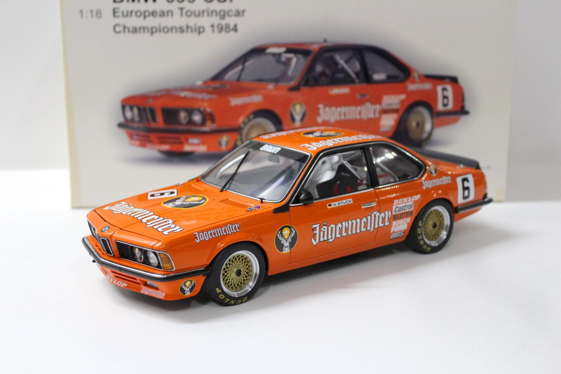 ID 52592 orig.jpg 1:18 AUTOart BMW 635 CSi European Touringcar 1984 Stuck Jägermeister #6