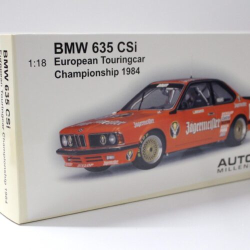 1:18 AUTOart BMW 635 CSi European Touringcar 1984 Stuck Jägermeister #6