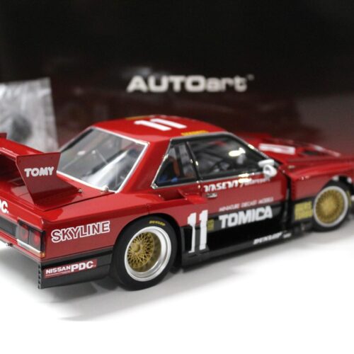 1:18 AUTOart Nissan Skyline RS Turbo #11 Super Silhouette 1982