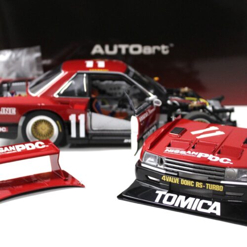 1:18 AUTOart Nissan Skyline RS Turbo #11 Super Silhouette 1982