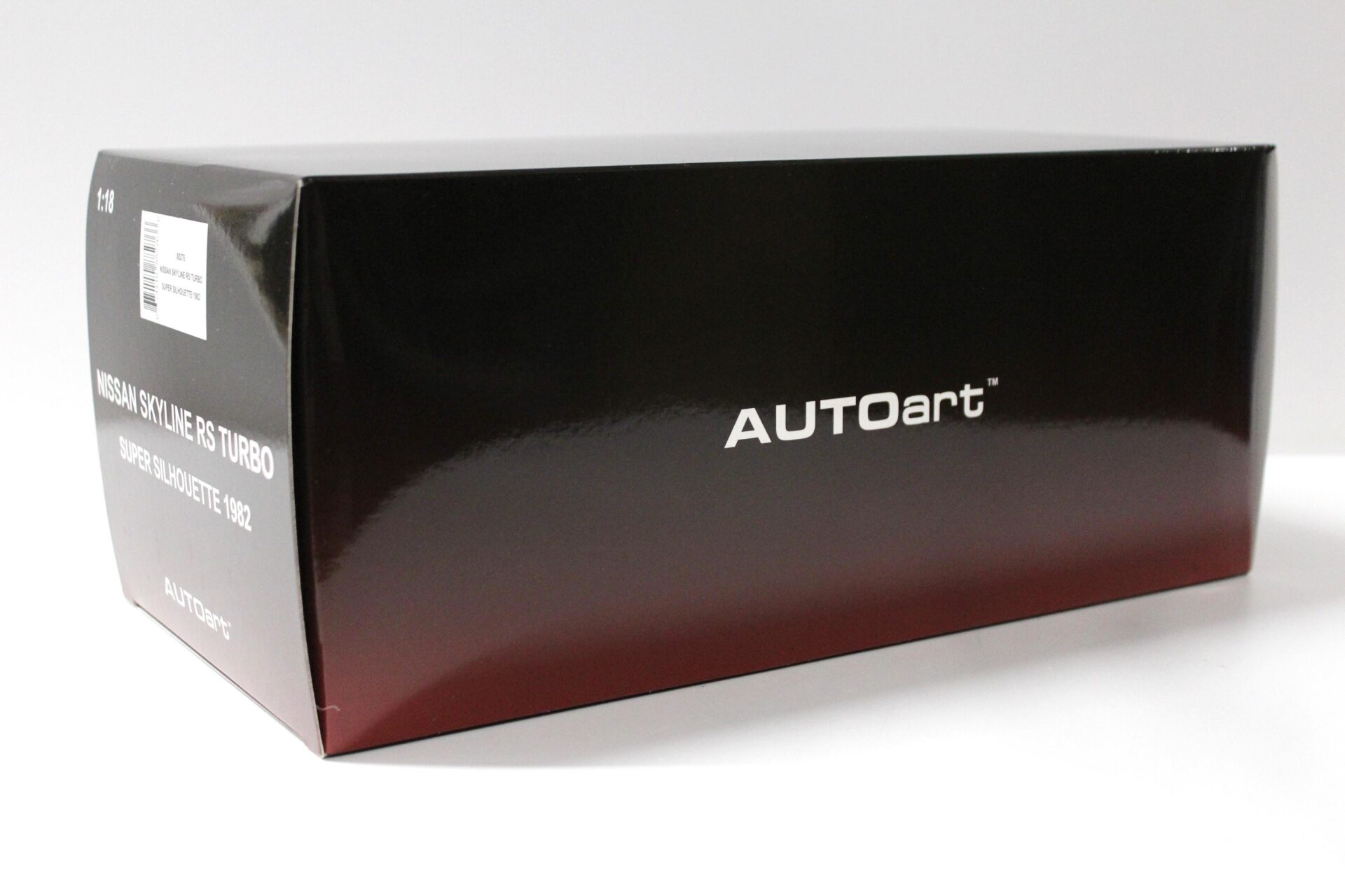 1:18 AUTOart Nissan Skyline RS Turbo #11 Super Silhouette 1982