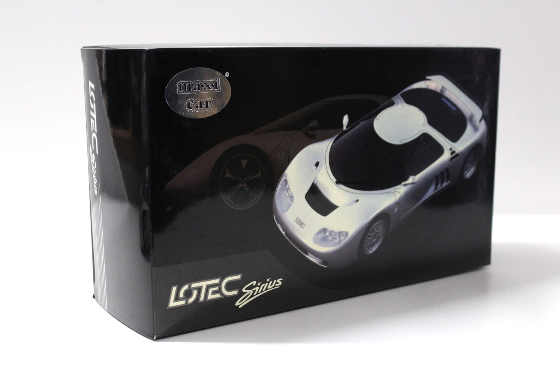 1:18 MAXI Car Lotec Sirius silver