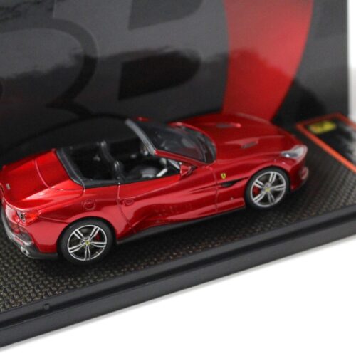 1:43 BBR Ferrari Portofino 2017 Rosso Fuoco metallic Limited 48 pcs.