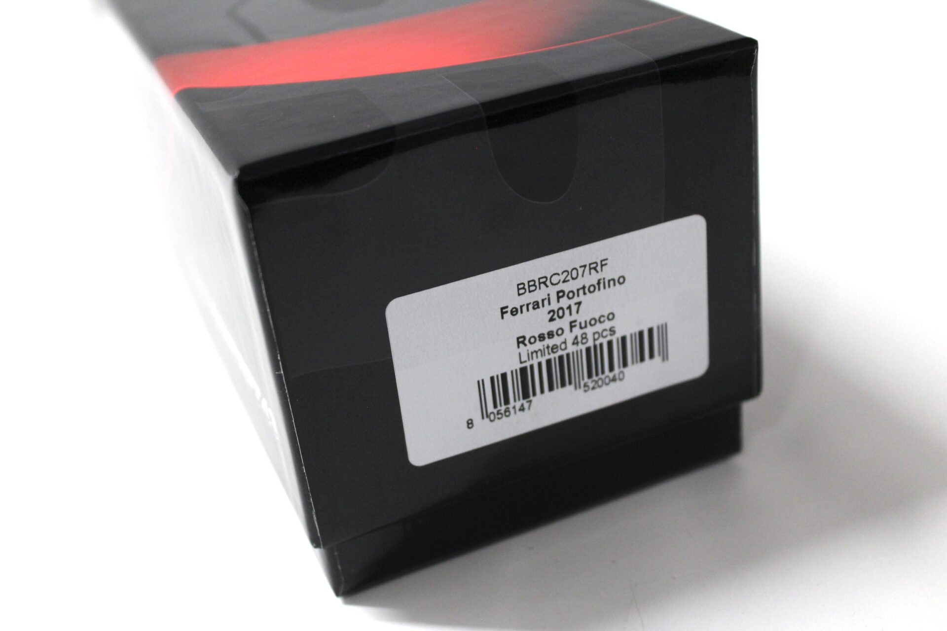 1:43 BBR Ferrari Portofino 2017 Rosso Fuoco metallic Limited 48 pcs.