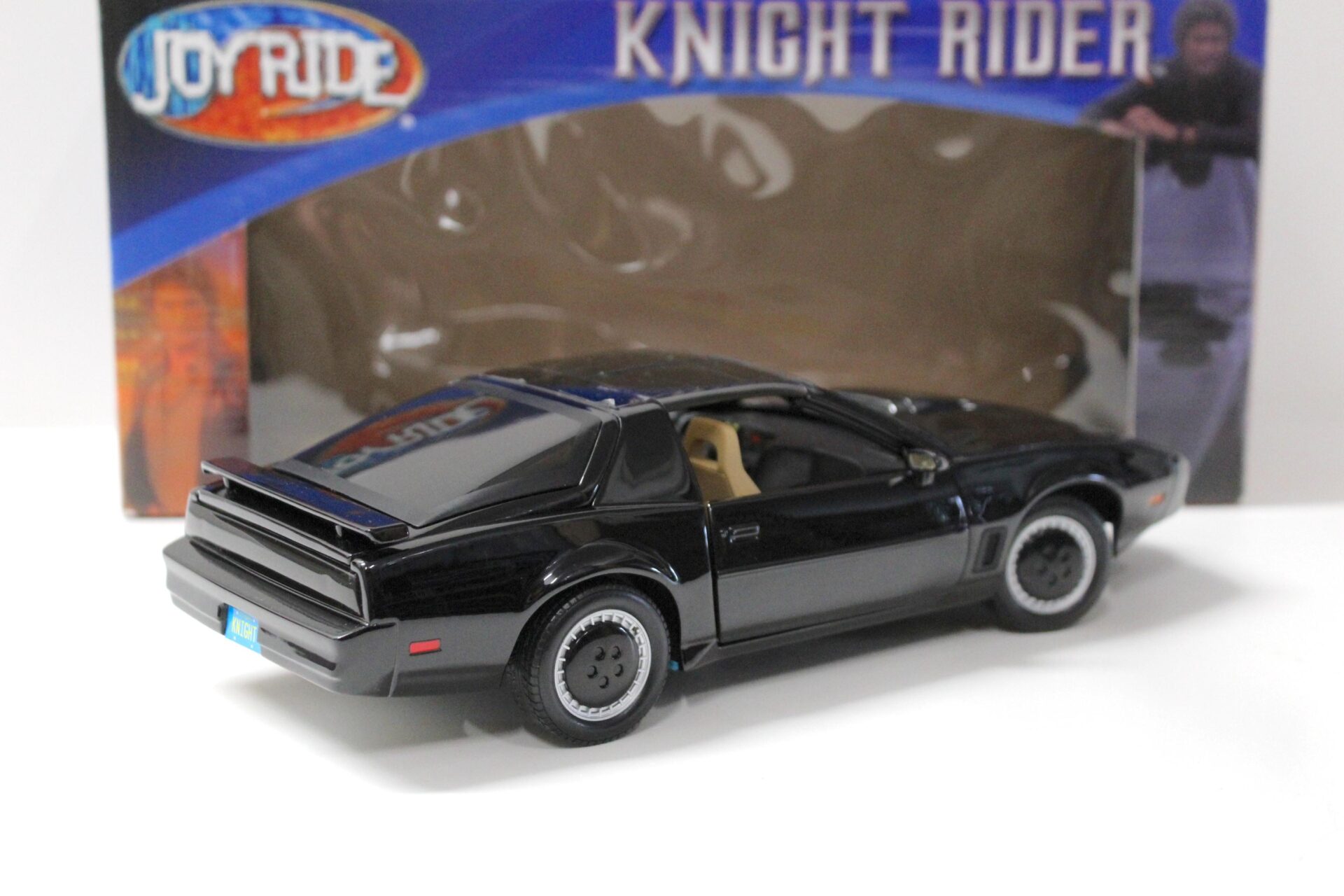 1:18 Joyride ERTL Pontiac Firebird KITT Knight Rider black