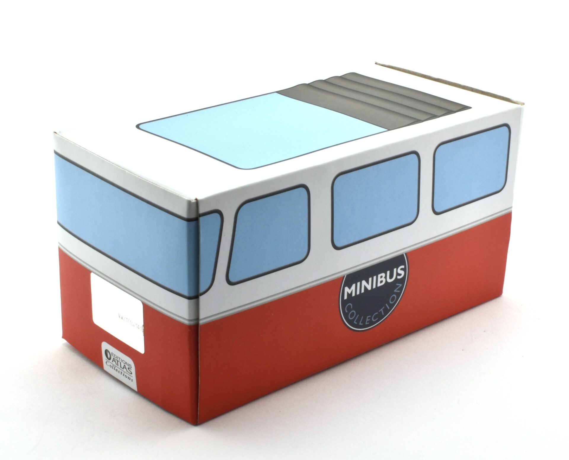 1:43 Atlas Minibus Collection VW Bus T1 blue/ white 1957