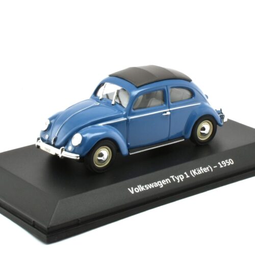 1:43 Atlas VW Collection VW Typ 1 Käfer 1950 blue