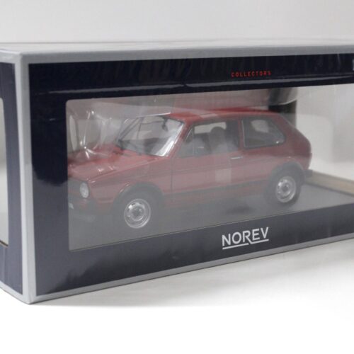 1:18 Norev VW Golf 1 GTI MKI 1976 red