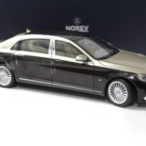 1:18 Norev Mercedes Maybach S650 Limousine 2018 dark red/ silver gold