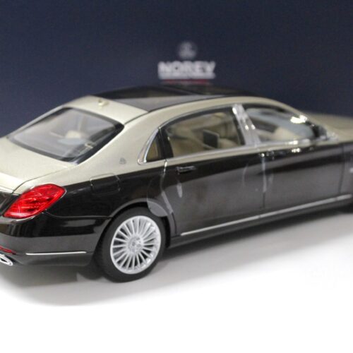 1:18 Norev Mercedes Maybach S650 Limousine 2018 dark red/ silver gold