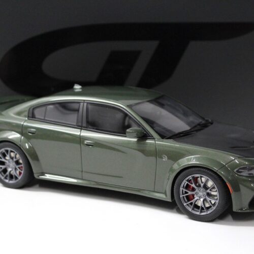 1:18 GT Spirit GT303 Dodge Charger Hellcat Widebody F8 green 2020