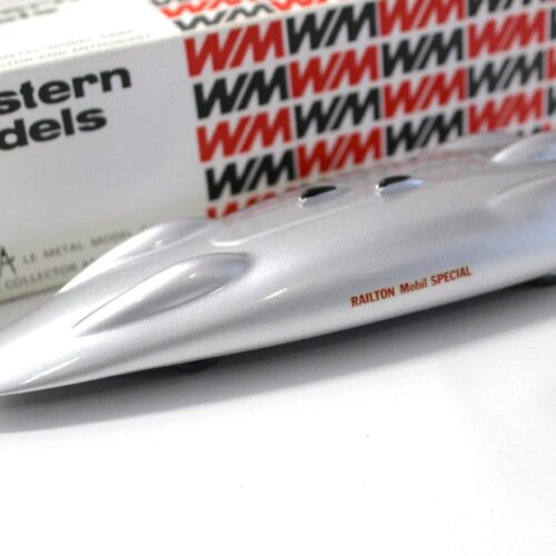 1:43 Western Models 1939 Railton Recordcar Mobil SPECIAL silver