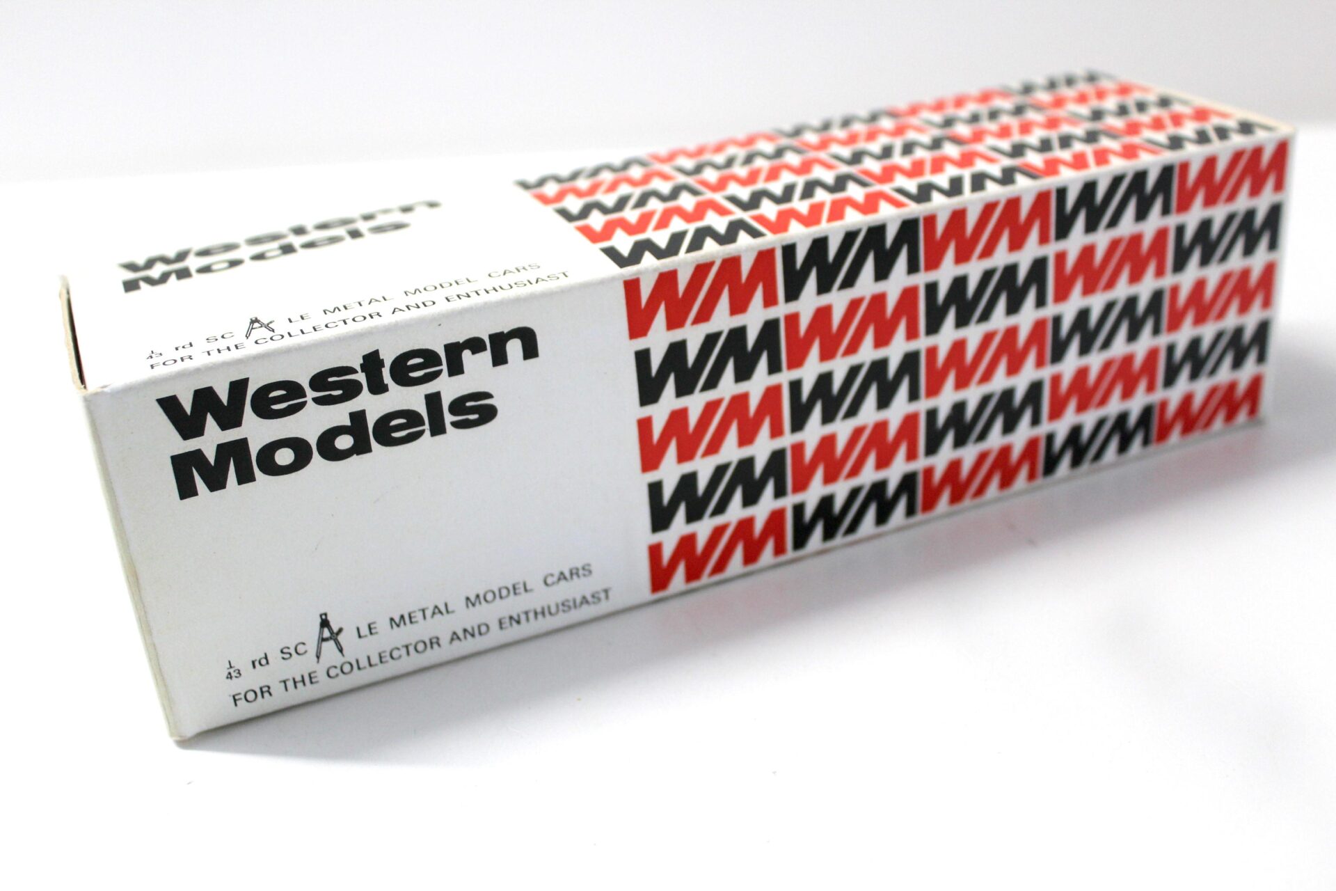 1:43 Western Models 1939 Railton Recordcar Mobil SPECIAL silver