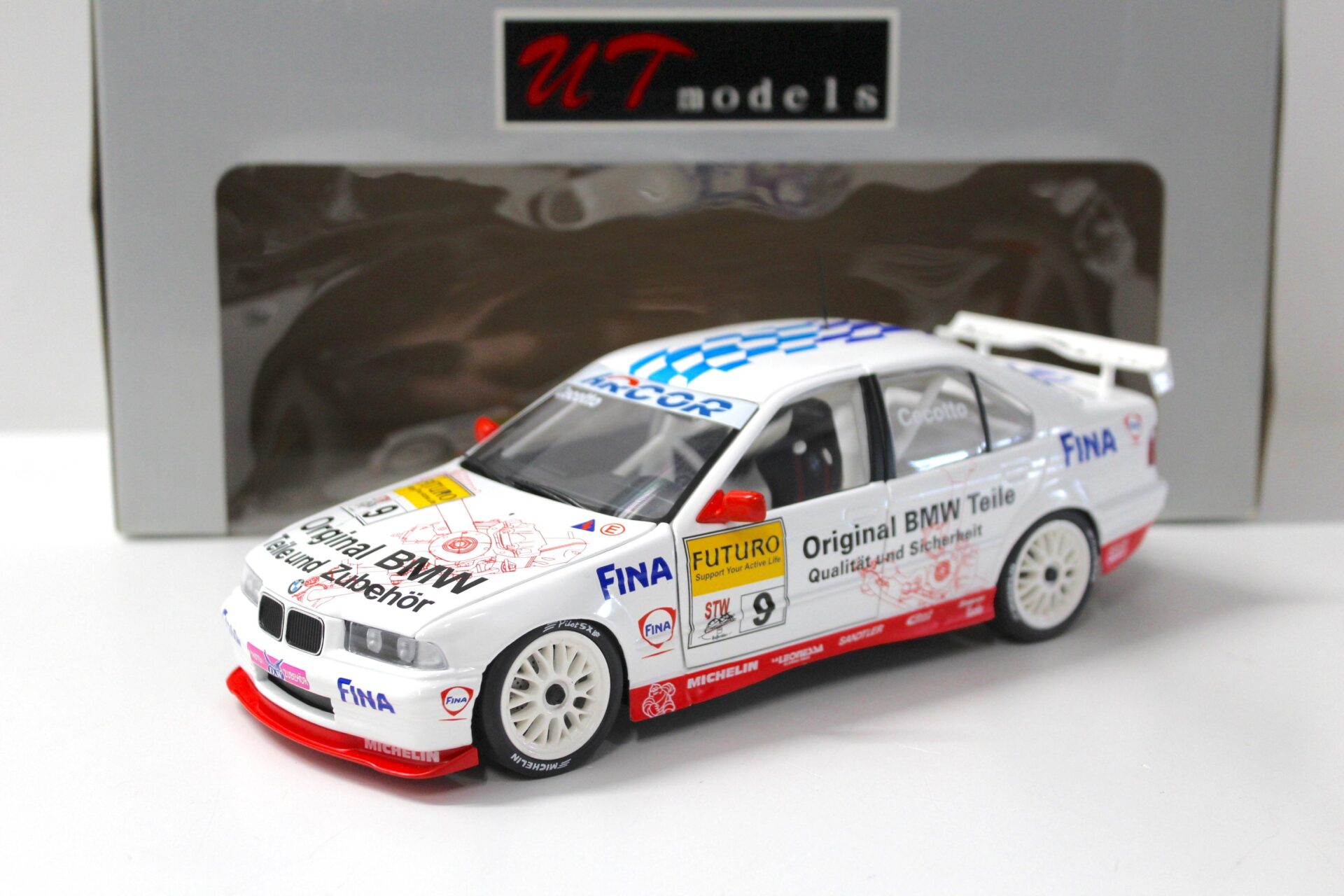 ID 52999 orig.jpg 1:18 UT Models BMW 320i E36 STW Cup 1998 Cecotto #9
