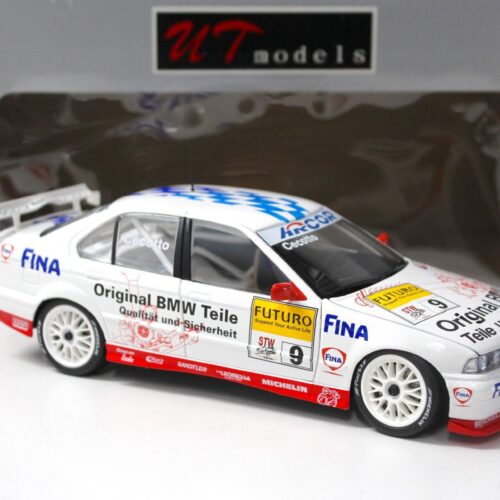 1:18 UT Models BMW 320i E36 STW Cup 1998 Cecotto #9