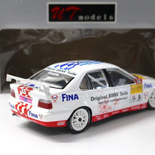 1:18 UT Models BMW 320i E36 STW Cup 1998 Cecotto #9