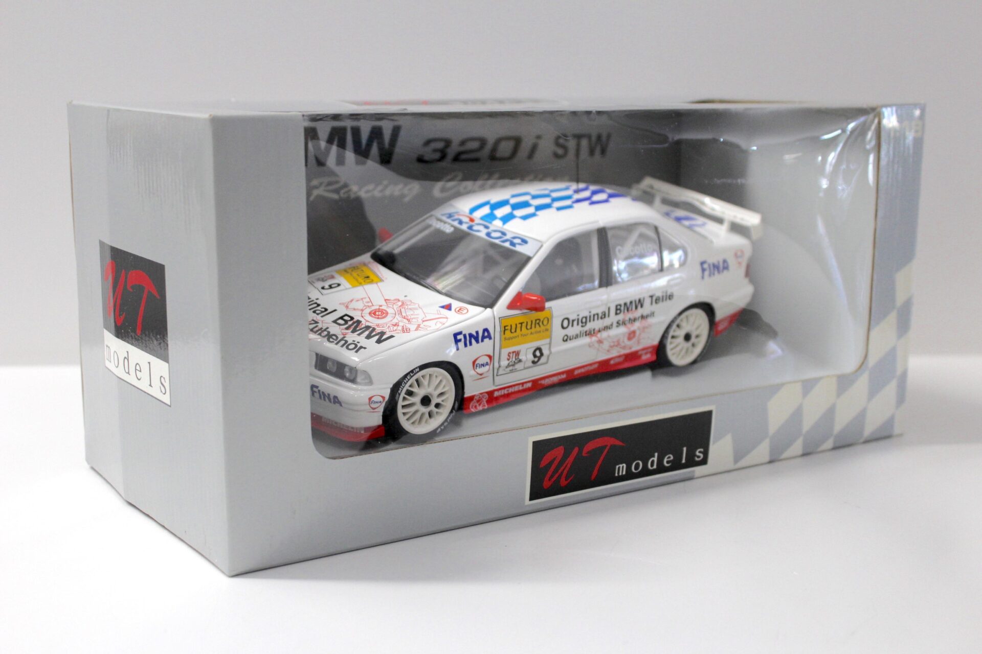 1:18 UT Models BMW 320i E36 STW Cup 1998 Cecotto #9