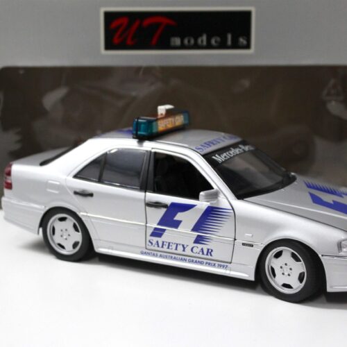 1:18 UT Models Mercedes C-Klasse C36 AMG Safety Car 1997 F1 silver