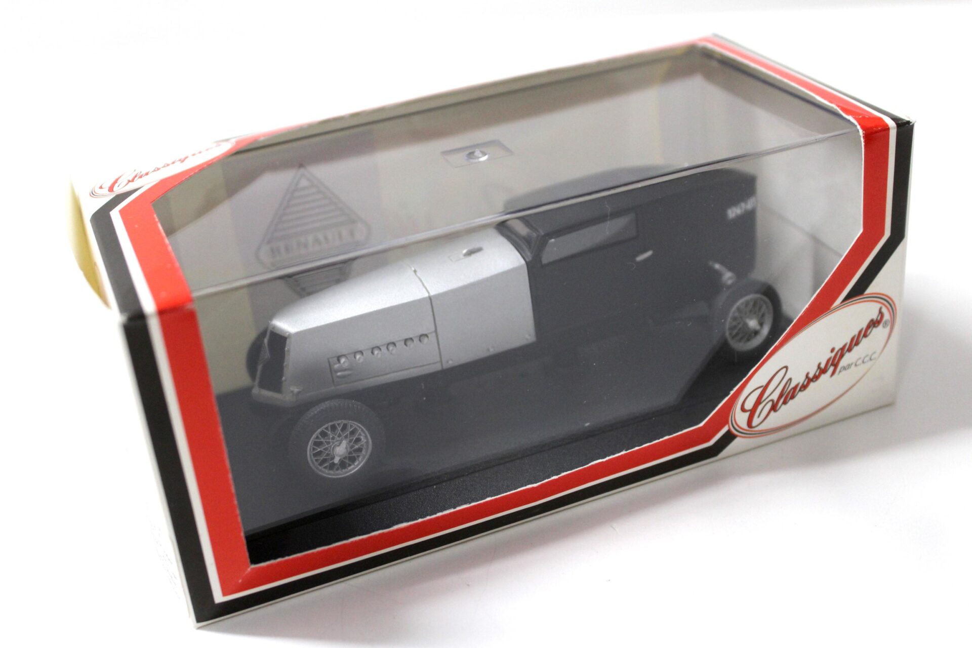 1:43 Classiques Renault NM 40cv Record Car 1925/1926 silver/ black