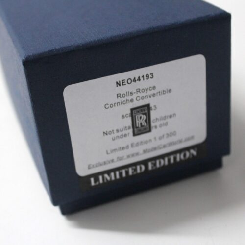 1:43 NEO Rolls Royce Corniche Convertible dark red