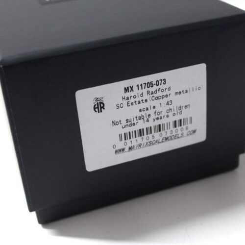 1:43 Matrix Rolls Royce SCII Harold Radford SC Estate Copper metallic