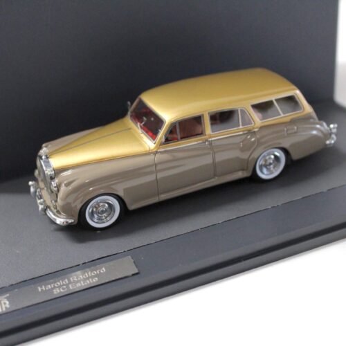 1:43 Matrix Rolls Royce SCII Harold Radford SC Estate Gold over taupe