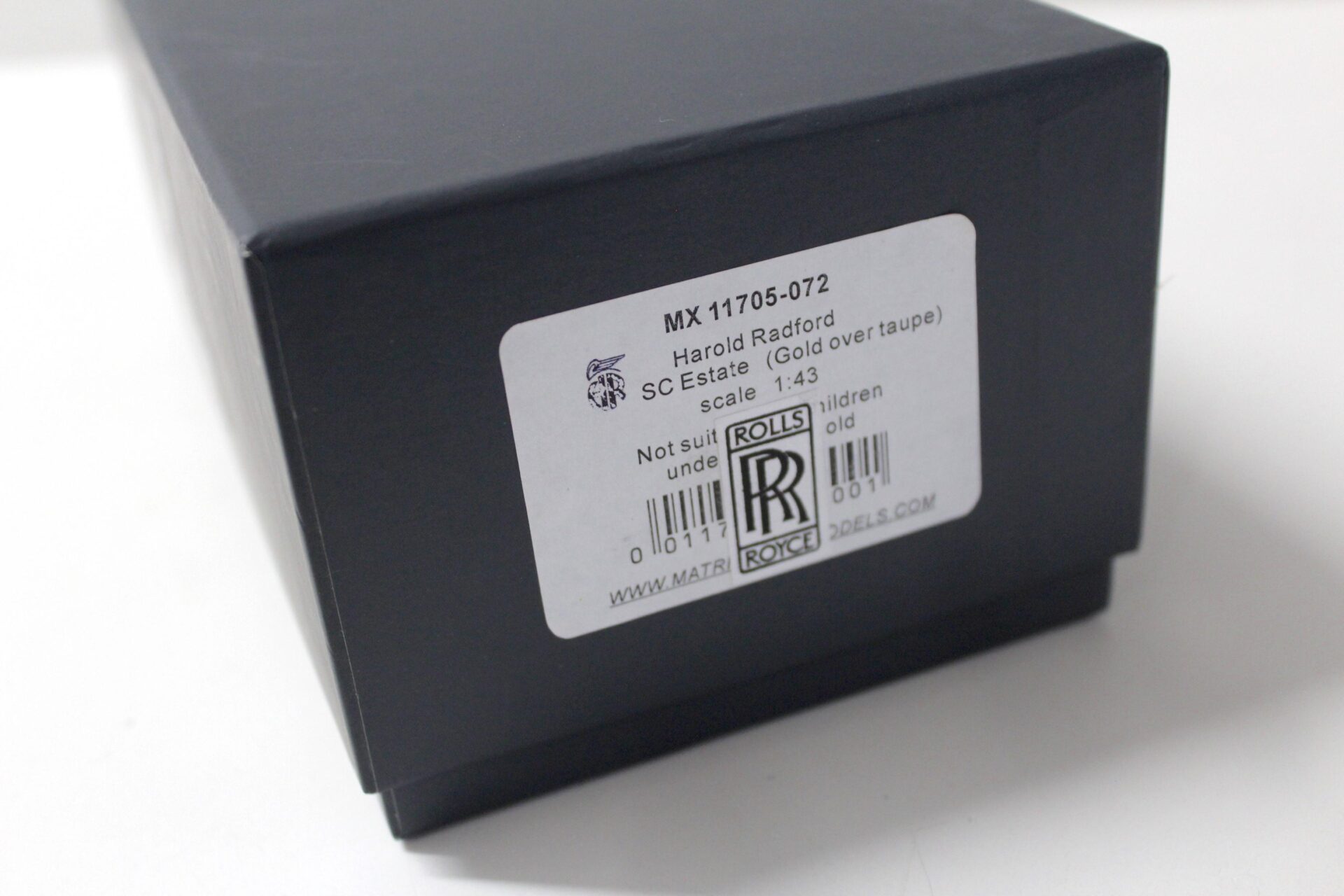 1:43 Matrix Rolls Royce SCII Harold Radford SC Estate Gold over taupe