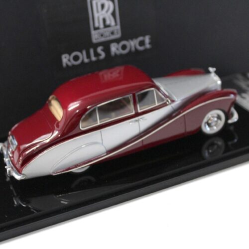 1:43 ATC Model 1956 Rolls Royce Hooper Cloud Empress Line Saloon red - Image 2