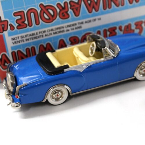 1:43 MINIMARQUE 43 Packard Carribean Top Down 1953 blue