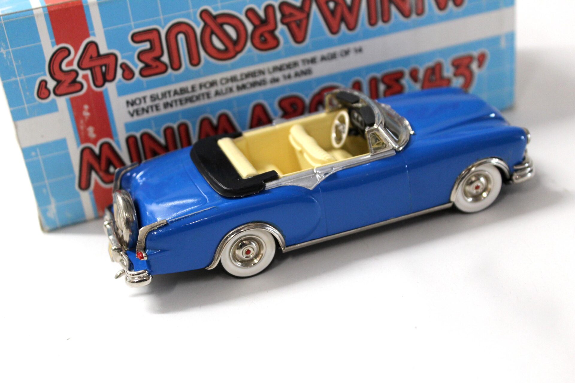 1:43 MINIMARQUE 43 Packard Carribean Top Down 1953 blue