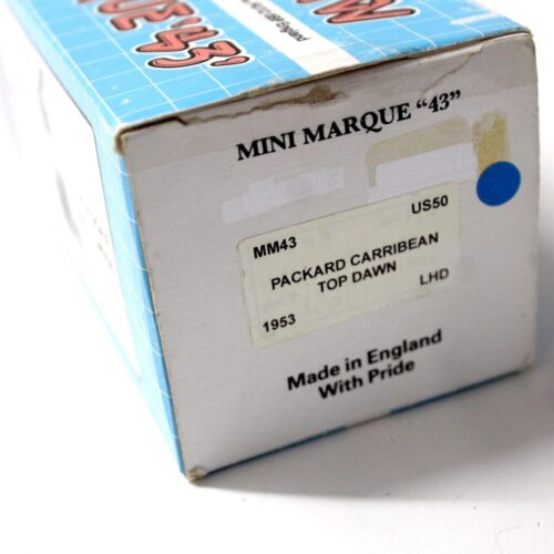 1:43 MINIMARQUE 43 Packard Carribean Top Down 1953 blue