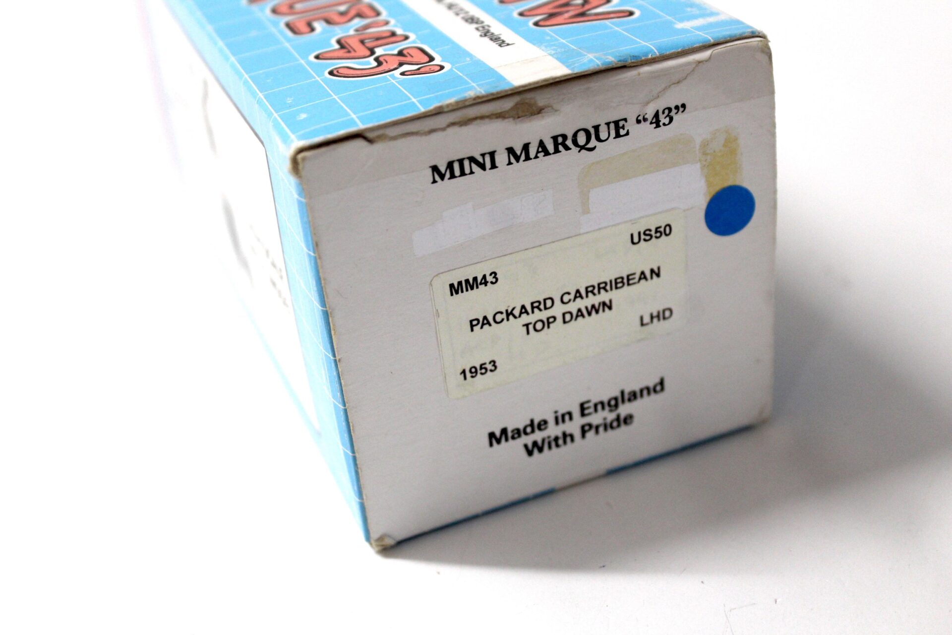 1:43 MINIMARQUE 43 Packard Carribean Top Down 1953 blue