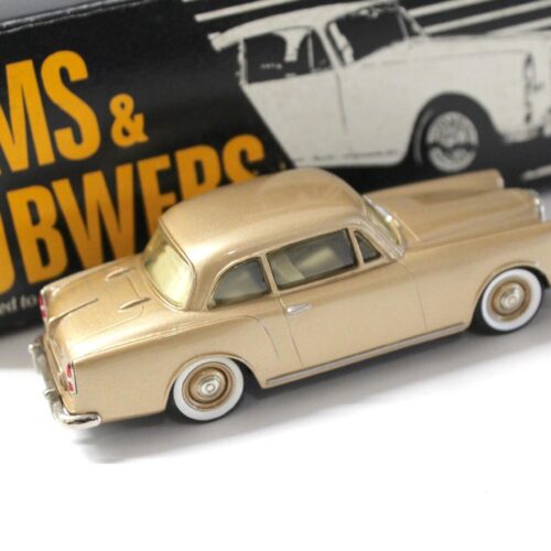 1:43 GEMS & COBWEBS Alvis TF21 Saloon 1966 gold metallic