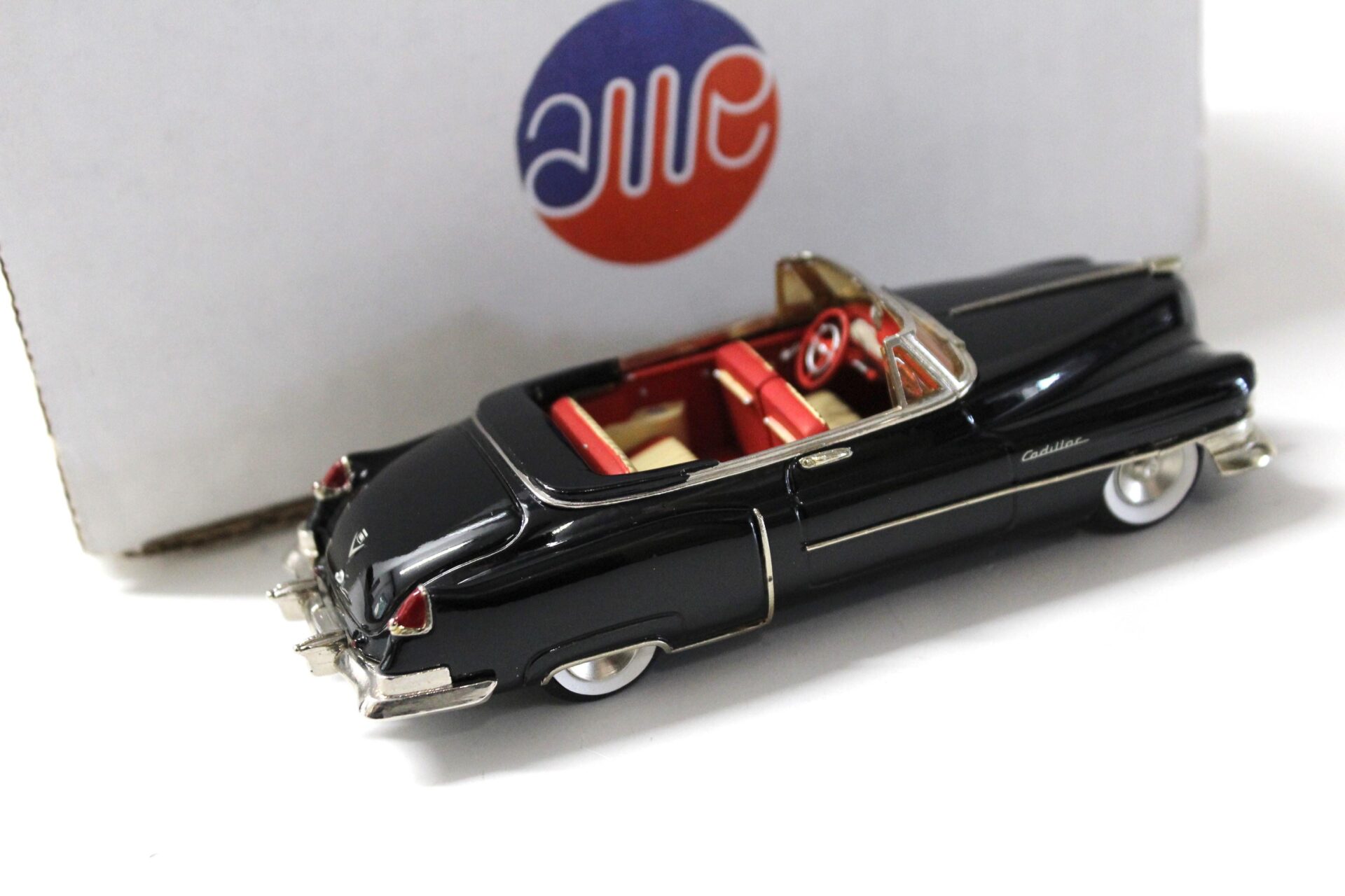 1:43 AMR 1950 Cadillac S 61 Convertible open Top black