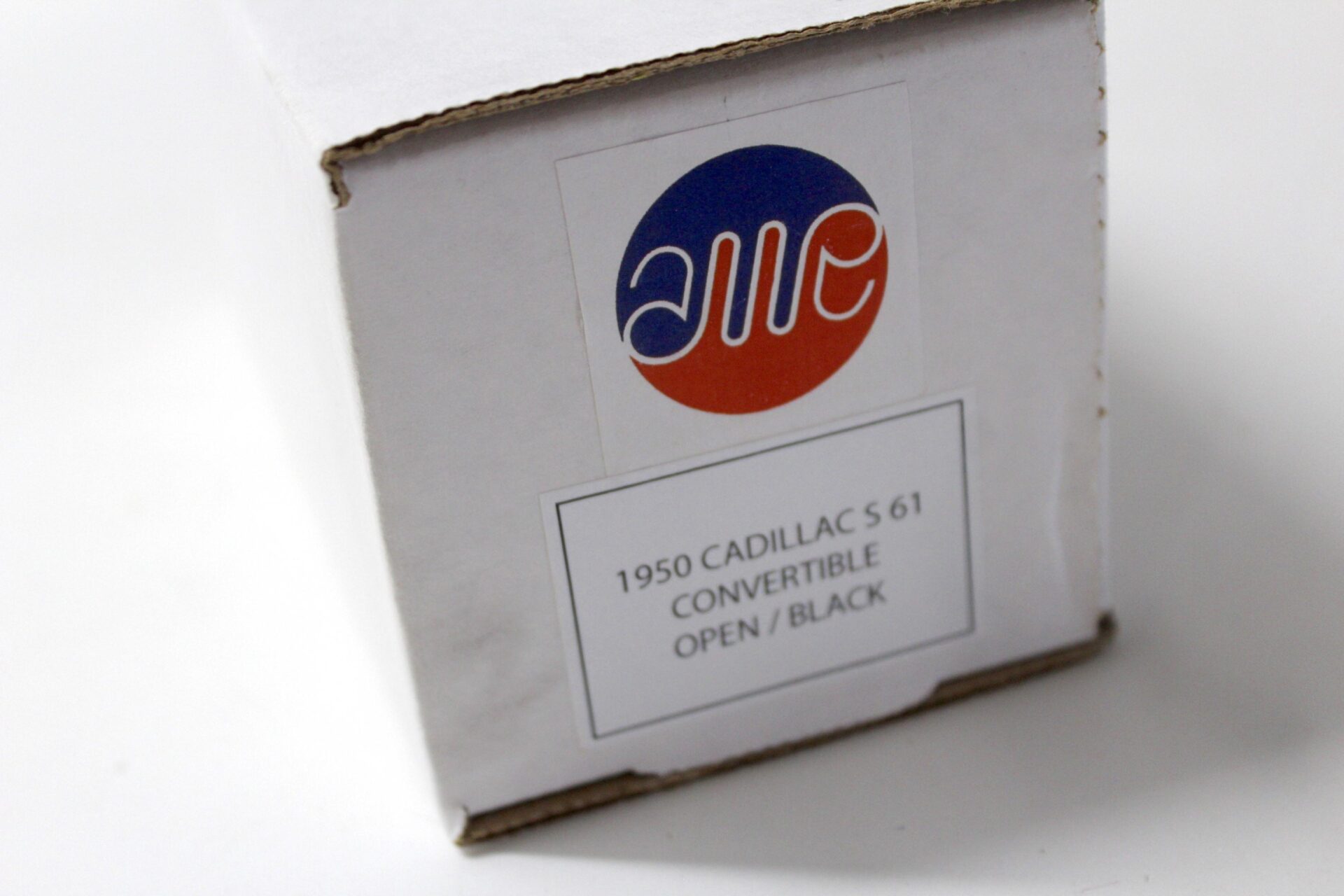 1:43 AMR 1950 Cadillac S 61 Convertible open Top black