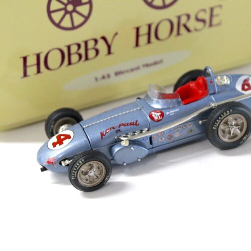 1:43 Carousel1 Hobby Horse 1960 Indianapolis 500 Winner #4 Rathmann/ Special