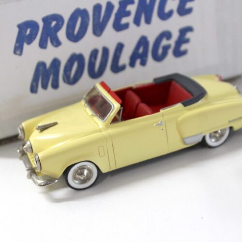 1:43 Provence Moulage 1951 Studebaker Champion Convertible beige