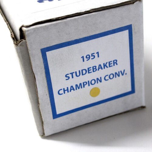 1:43 Provence Moulage 1951 Studebaker Champion Convertible beige