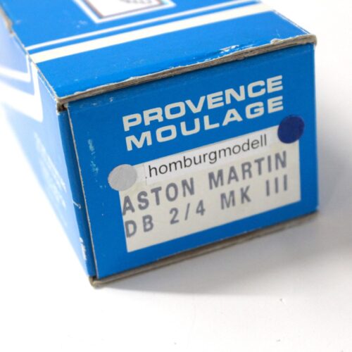 1:43 Provence Moulage Aston Martin DB 2/4 MK III Coupe blue metallic/ silver