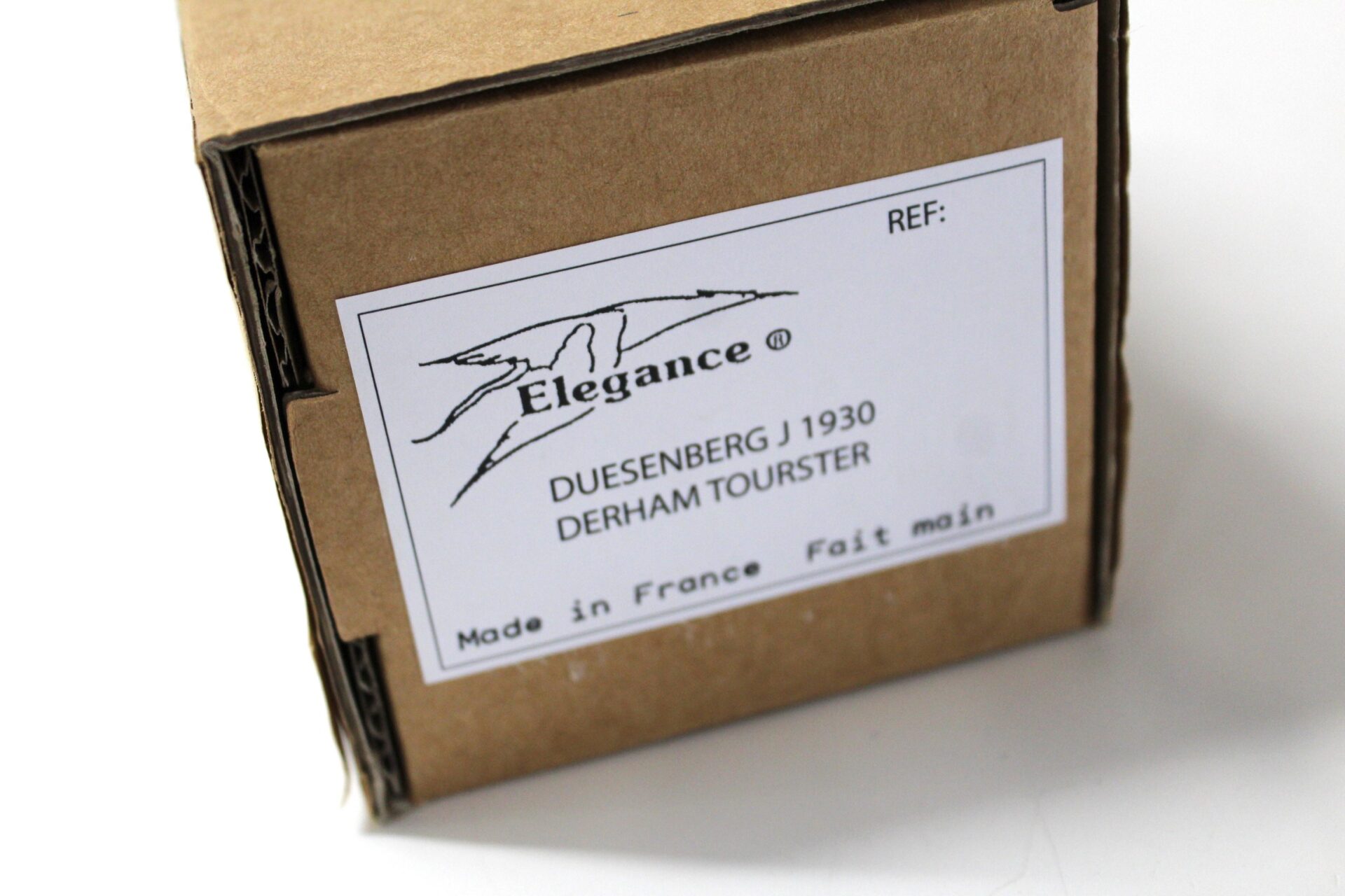 1:43 Elegance Duesenberg J 1930 DERHAM TOURSTER dark red