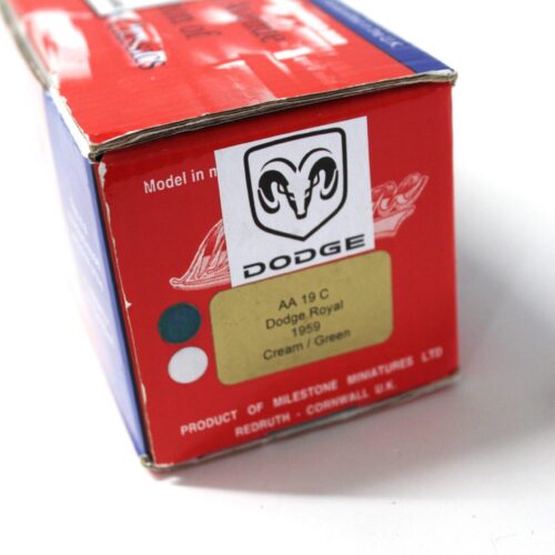 1:43 43rd Avenue 1959 Dodge Royal Hardtop beige/ green