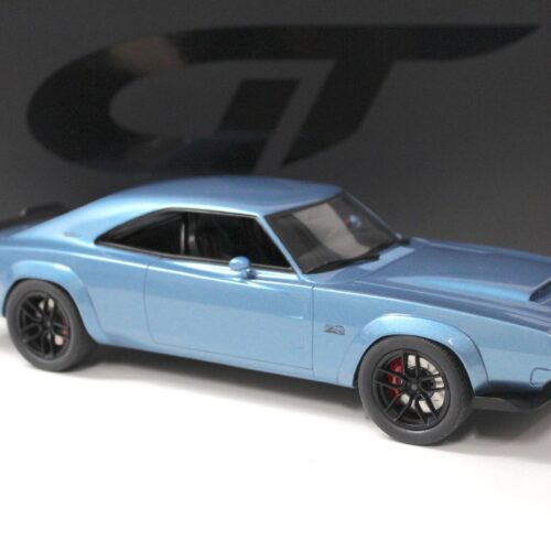 1:18 GT Spirit GT841 Dodge Super Charger Sema Concept 1968 blue metallic