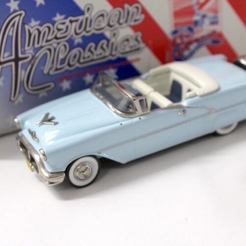 1:43 American Classics 43rd Avenue Oldsmobile 1956 Super 88 Open blue