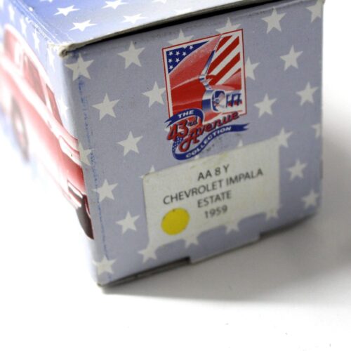 1:43 American Classics 43rd Avenue 1959 Chevrolet Impala Estate yellow