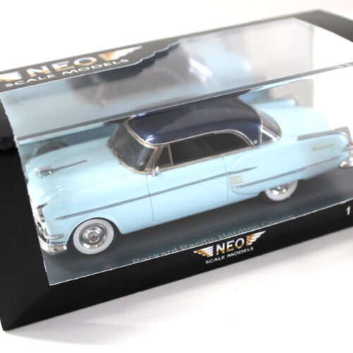 1:43 NEO Packard Pacific Hardtop Coupe light blue/ blue