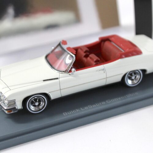 1:43 NEO Buick Le Sabre Convertible 1974 white