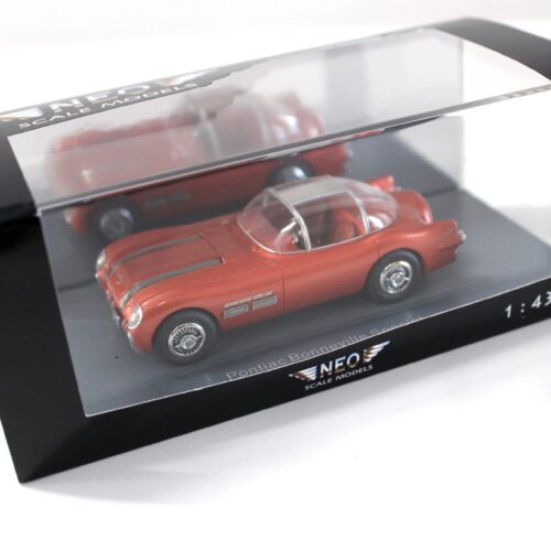 1:43 NEO Pontiac Bonneville Special Dreamcar 1954 bronze metallic