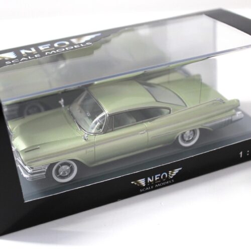 1:43 NEO Dodge Polara 2-door Hardtop Coupe light green metallic