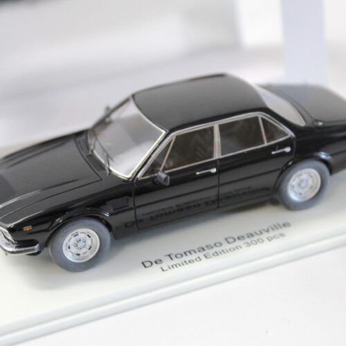 1:43 NEO De Tomaso Deauville Sedan 1978 black