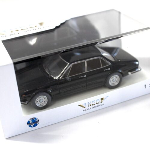 1:43 NEO De Tomaso Deauville Sedan 1978 black